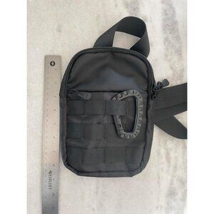 🆕Men Black Small Inspired Waterproof Utility Mini Chest Crossbody Sling Bag